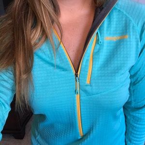 Patagonia Blue Hoodie